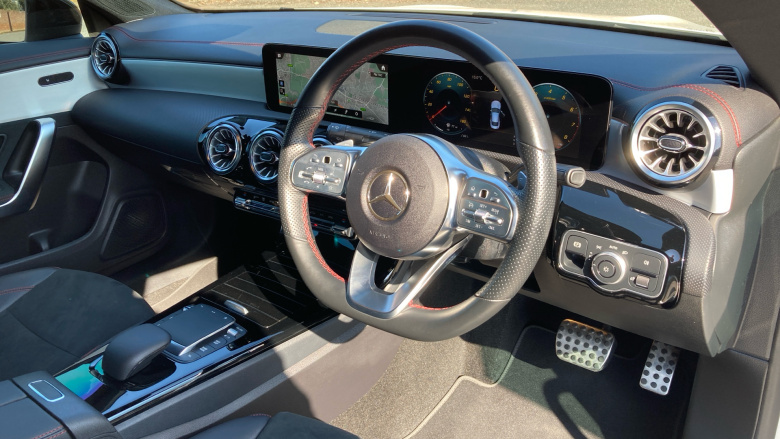 Mercedes-Benz CLA 200 AMG Line Executive 4dr Tip Auto Petrol Saloon